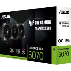 Placa de Video ASUS RTX 5070 TUF Gaming OC 12GB