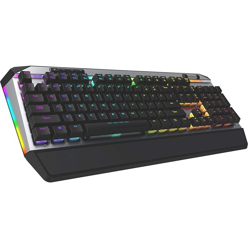 Teclado Mecanico Patriot Viper V765 Rgb White