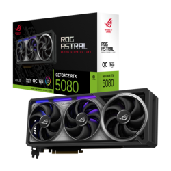 Placa de Video ASUS RTX 5080 ROG Astral OC 16GB