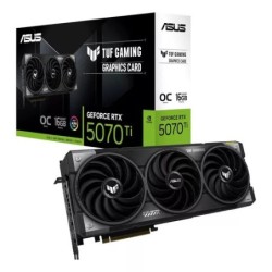 Placa de Video ASUS RTX 5070 Ti TUF Gaming OC 16GB