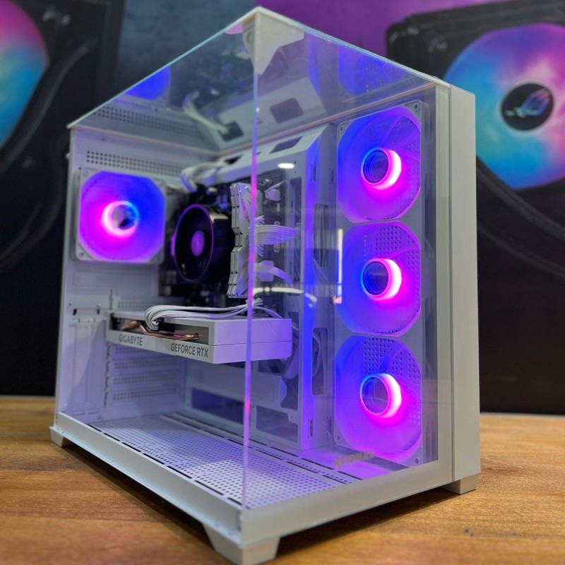 PC Armada Ryzen 5 5600X | Hyper 212 | B450M | 16GB RAM | RX 7600 | 512GB SSD | 700W | I620