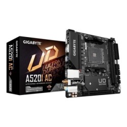 Motherboard Gigabyte (AM4) A520 ITX AC DDR4