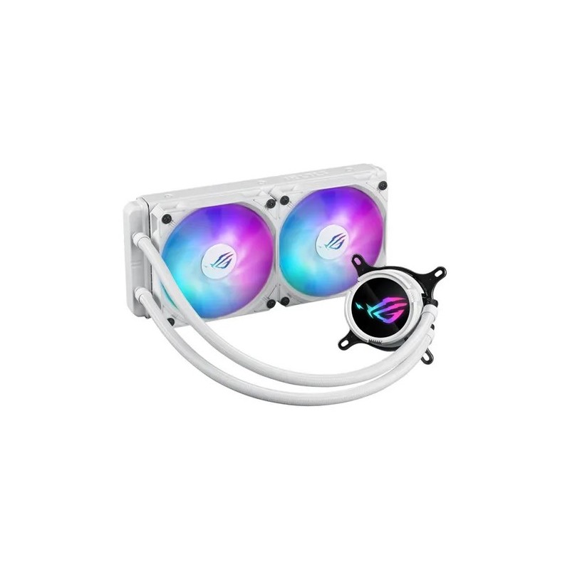 Water Cooler Asus 240MM ROG Strix LC III 240 ARGB White