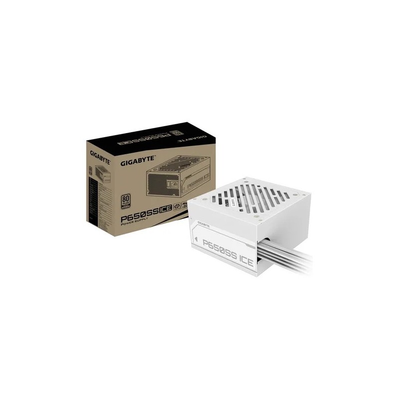 Fuente Gigabyte 650W ATX 3.0 White 80+ Silver