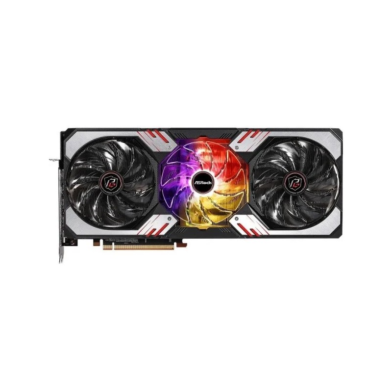 Placa de Video ASRock RX 6800 XT Phantom 16GB (Outlet)