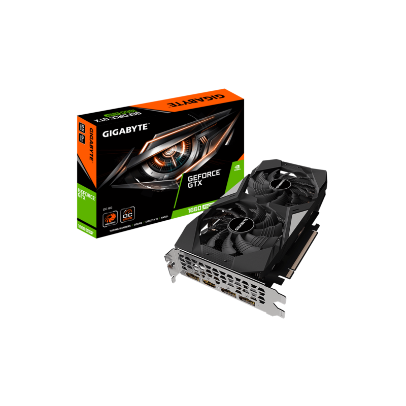 Placa de video Gigabyte RTX 2060 6gb (Outlet)