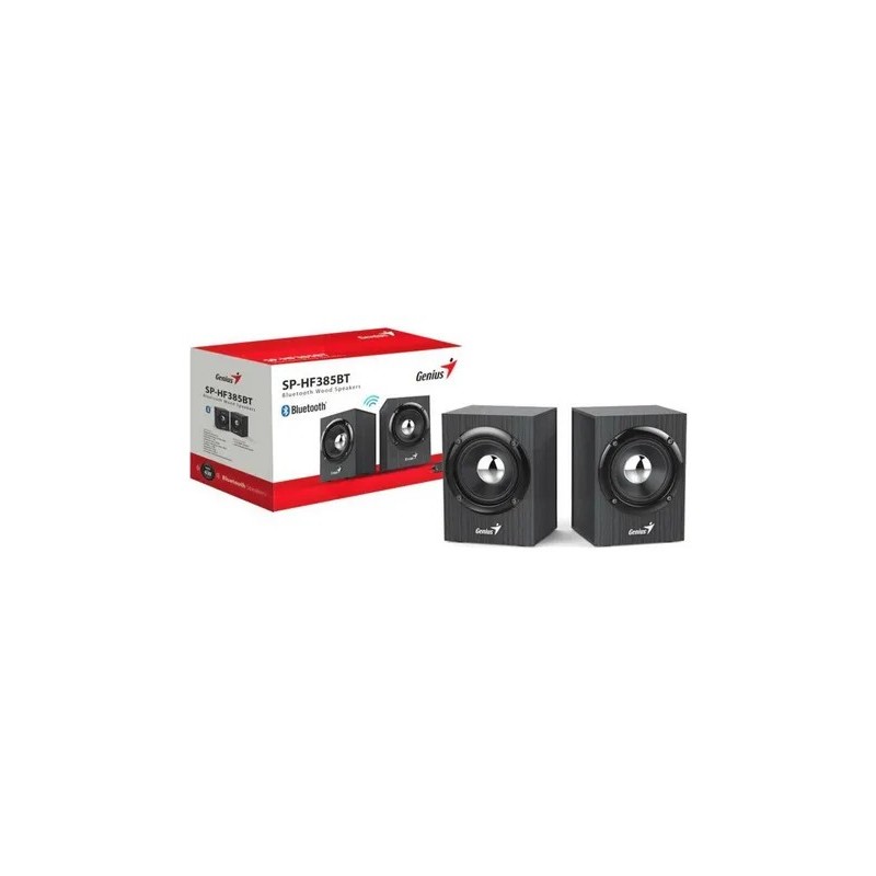 PARLANTE GENIUS SP-HF385BT Black