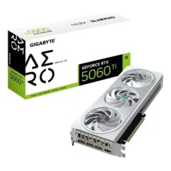 Placa de Video Gigabyte RTX 5060 Ti Aero OC 16GB