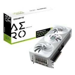 Placa de Video Gigabyte RTX 5070 Ti Aero OC 16GB