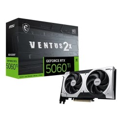 Placa de Video MSI RTX 5060 Ti Ventus 2X OC Plus 8GB
