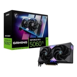 Placa de Video MSI RTX 5060 Ti Gaming OC 8GB