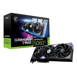 Placa de Video MSI RTX 5060 Ti Gaming Trio OC 8GB