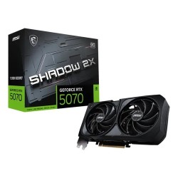 Placa de Video MSI RTX 5070 Shadow 2X OC 12GB