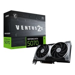 Placa de Video MSI RTX 5070 Ventus 2X OC 12GB