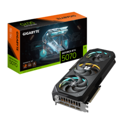 Placa de Video Gigabyte RTX 5070 Gaming OC 12GB