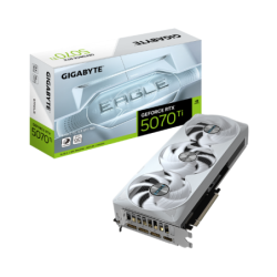 Placa de Video Gigabyte RTX 5070 Ti Eagle OC ICE 16GB