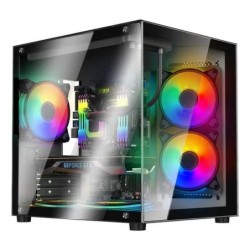 Gabinete Sentey A8 Negro ARGB Fan x5