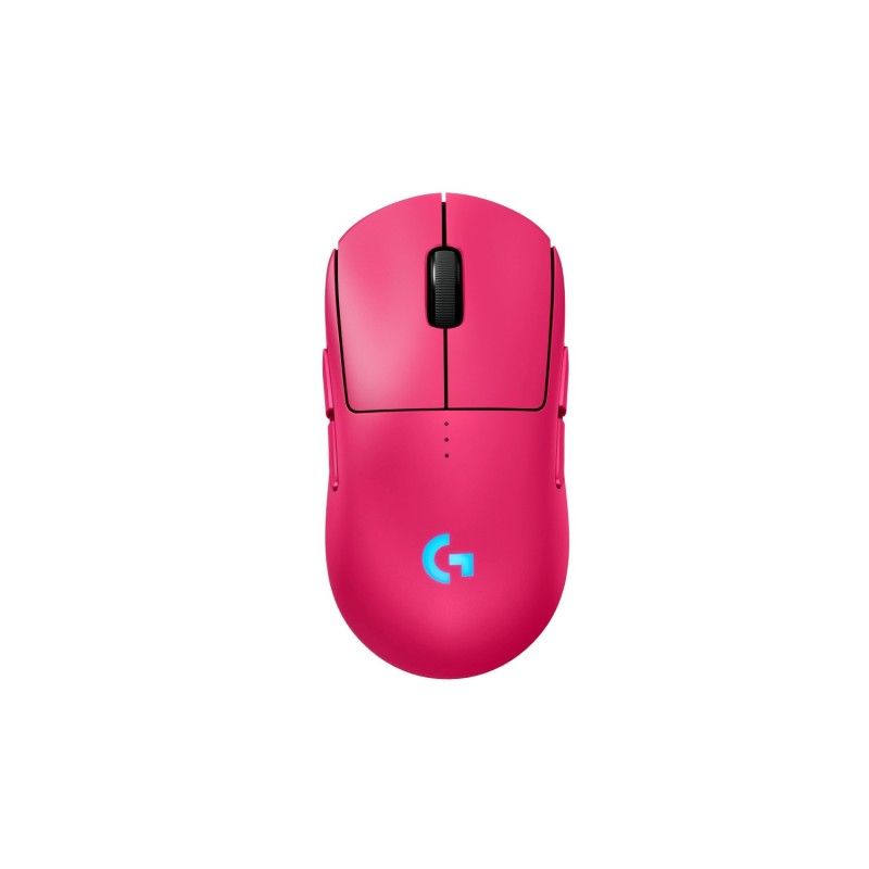 Mouse Logitech G Pro 2 Lightspeed Wireless Magenta