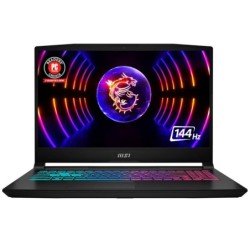 Notebook MSI Katana 15 B13VFK 15.6" + i7-13620H + 16gb (2x8) + 512gb + RTX 4060 8GB Win11