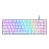 Teclado ASUS M602 ROG Falchion NX White