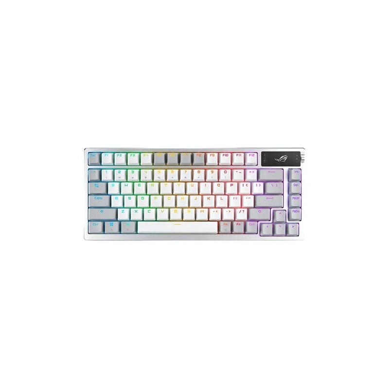 Teclado ASUS M701 ROG Azoth NX White