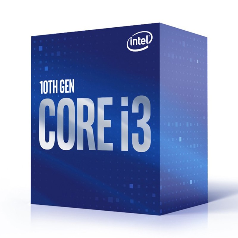 Procesador Intel Core i3 10100F Socket 1200
