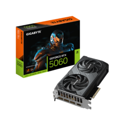 Placa de Video Gigabyte RTX 5060 Eagle OC 8GB