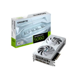 Placa de Video Gigabyte RTX 5060 Eagle Ice OC 8GB