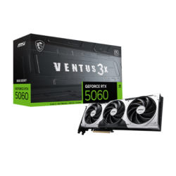 Placa de Video MSI RTX 5060 Ventus 3X OC 8GB