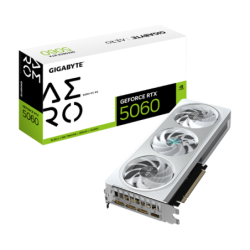 Placa de Video Gigabyte RTX 5060 Aero OC 8GB
