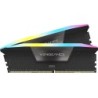 Memoria Corsair 64GB DDR5 6000MHz Vengeance RGB Black CL30 (2x32GB)