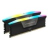 Memoria Corsair 32GB DDR5 5200MHz Vengeance RGB Black CL40 (2x16GB)