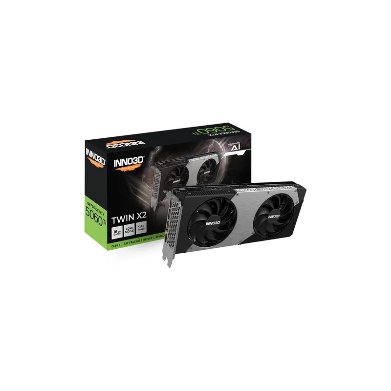 Placa de Video Inno3D RTX 5060 Ti Twin 2X 16GB