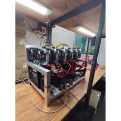 Rig Minero x4 Gtx 1660 Super 6Gb