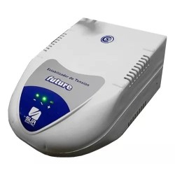Estabilizador de tensión SurElectric Future ER 1000 1000VA entrada y salida de 220V blanco