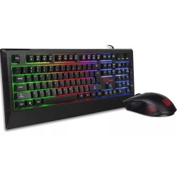 TTESPORTS COMBO CHALLENGER MOUSE + TECLADO RGB