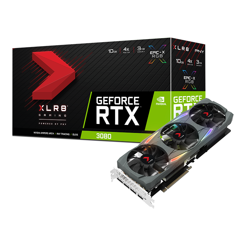 Placa de video Rtx 3080 10GB (Outlet)