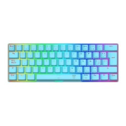 Teclado T-Dagger Arena Rainbow 321 Blue-Red Switch