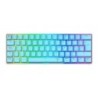 Teclado T-Dagger Arena Rainbow 321 Blue-Red Switch