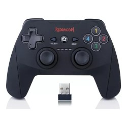 Joystick inalámbrico Redragon Harrow G808 negro