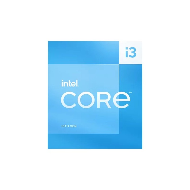 Procesador Intel Core i3 13100 Socket 1700