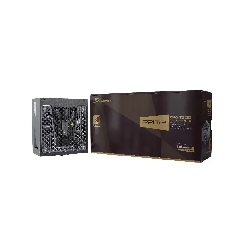 FUENTE 1300W SEASONIC GX-1300 FULL MODULAR 80 PLUS GOLD