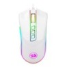 Mouse Gamer Redragon Cobra M711-fps-1 blanco