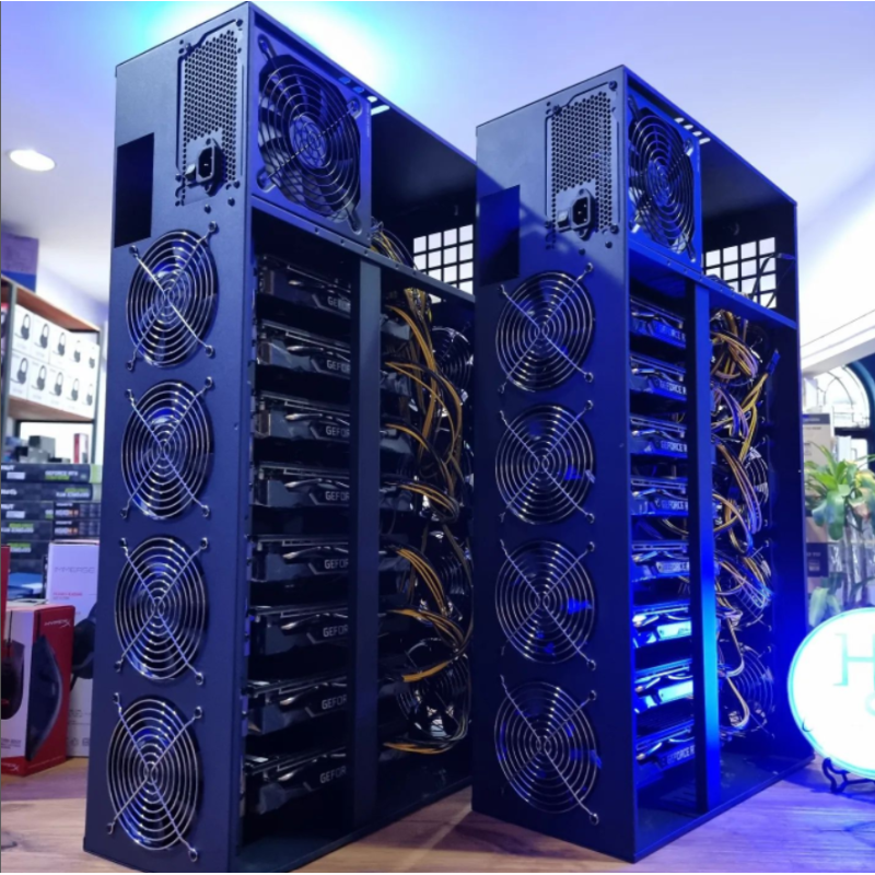 Rig minero x6 Rtx 2060 12gb