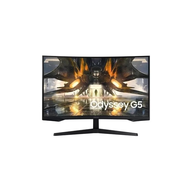 Monitor Gamer Samsung 27" G5 Odyssey Curvo 165Hz 2K QHD VA FreeSync