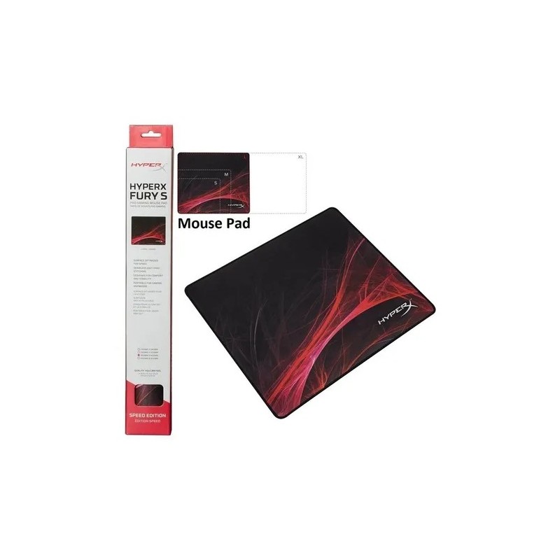MOUSEPAD HYPERX FURY PRO SPEED EDITION LARGE