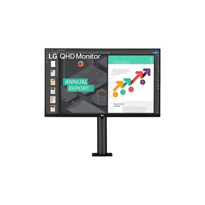 MONITOR LG 27 ERGO 27QN880-B QHD (II)