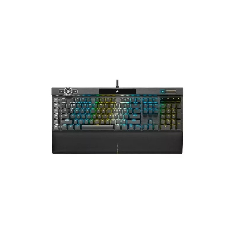 Teclado Gamer Corsair K100 RGB Cherry MX Speed Black