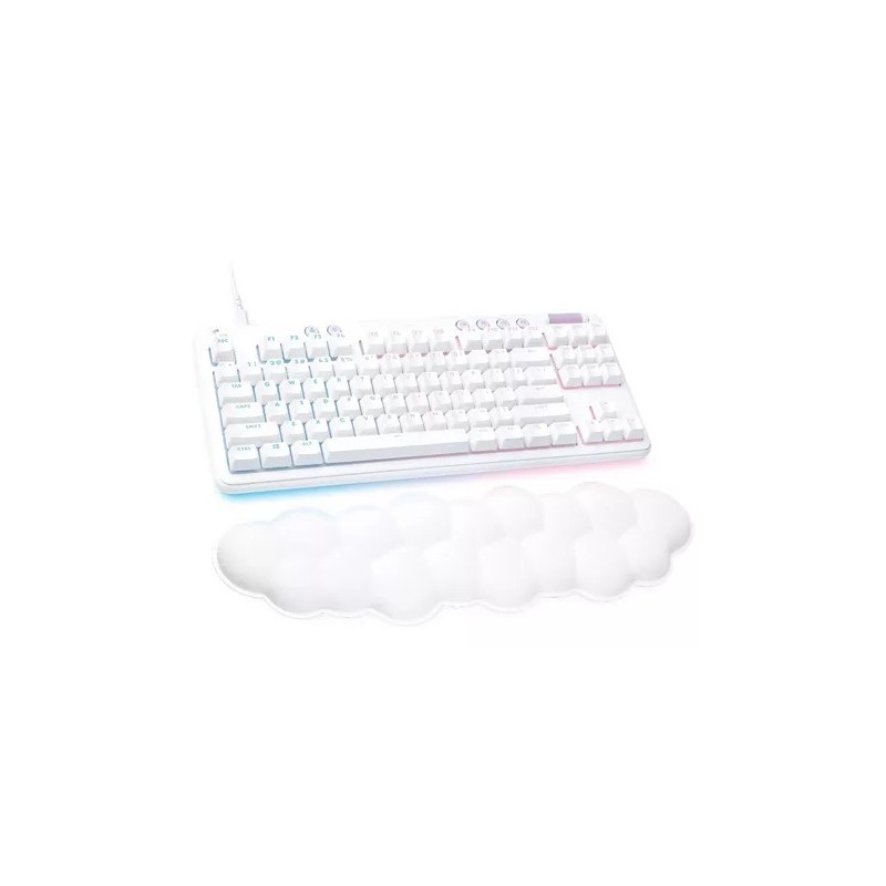 Teclado Logitech G713 Aurora White Mech RGB