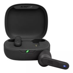 AURICULAR JBL WAVE FLEX TRULY WIRELESS NEGRO